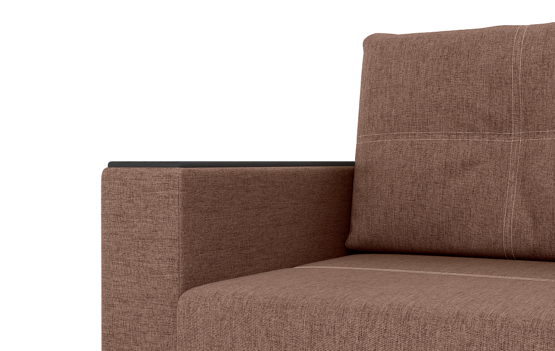 Смарт/ Диван - кровать 3-х мест жаккард крона браун